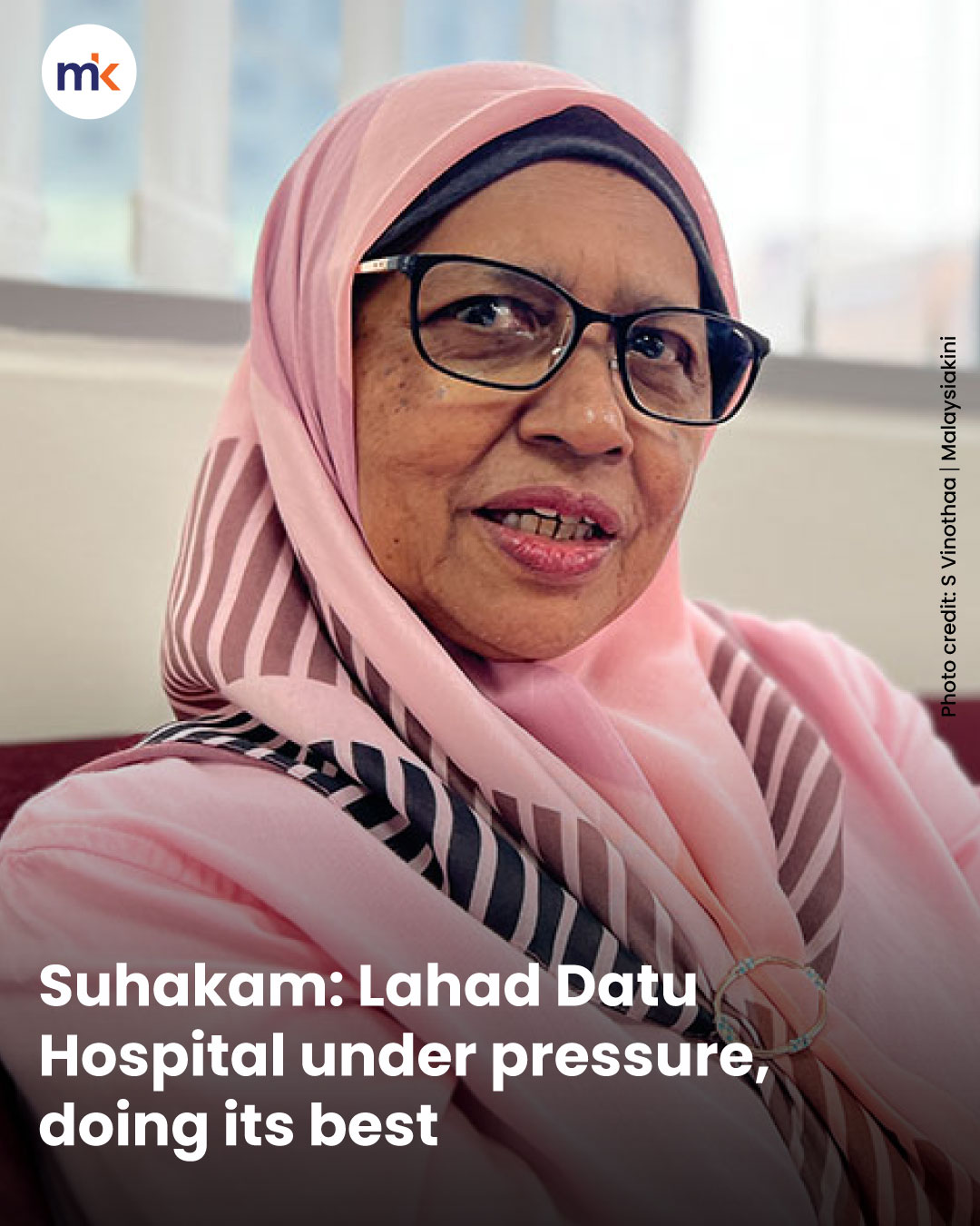 Suhakam: Lahad Datu Hospital under pressure, doing its best