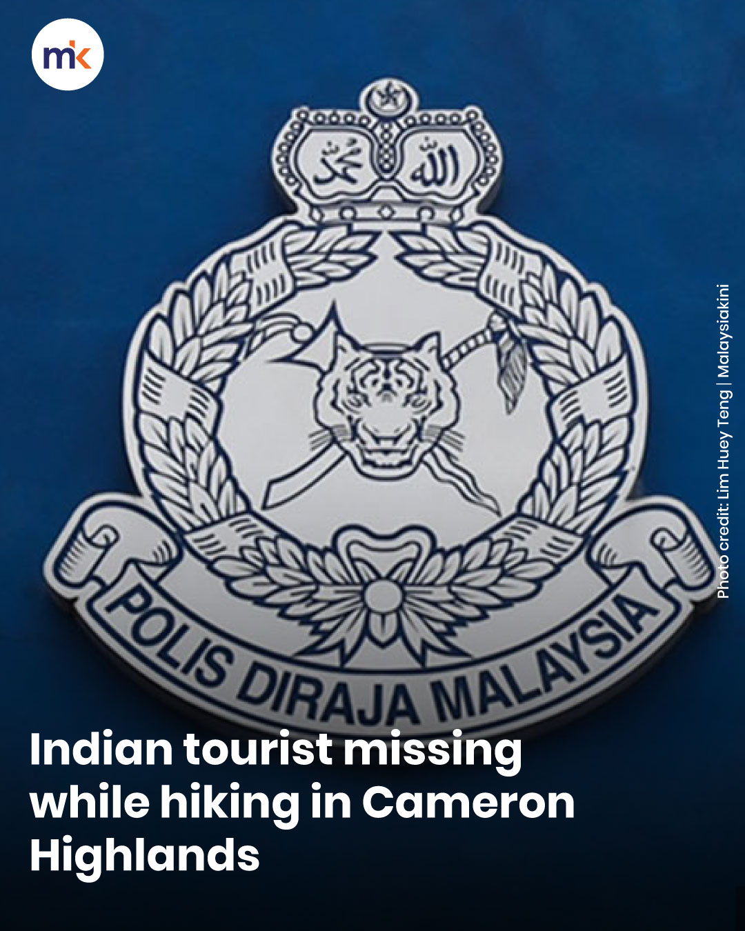 Indian tourist missing while hiking in Cameron Highlands