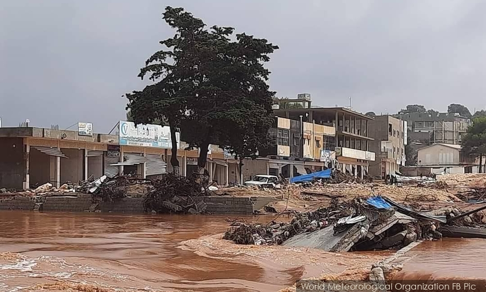 Banjir Libya: Angka kematian dijangka cecah 20,000