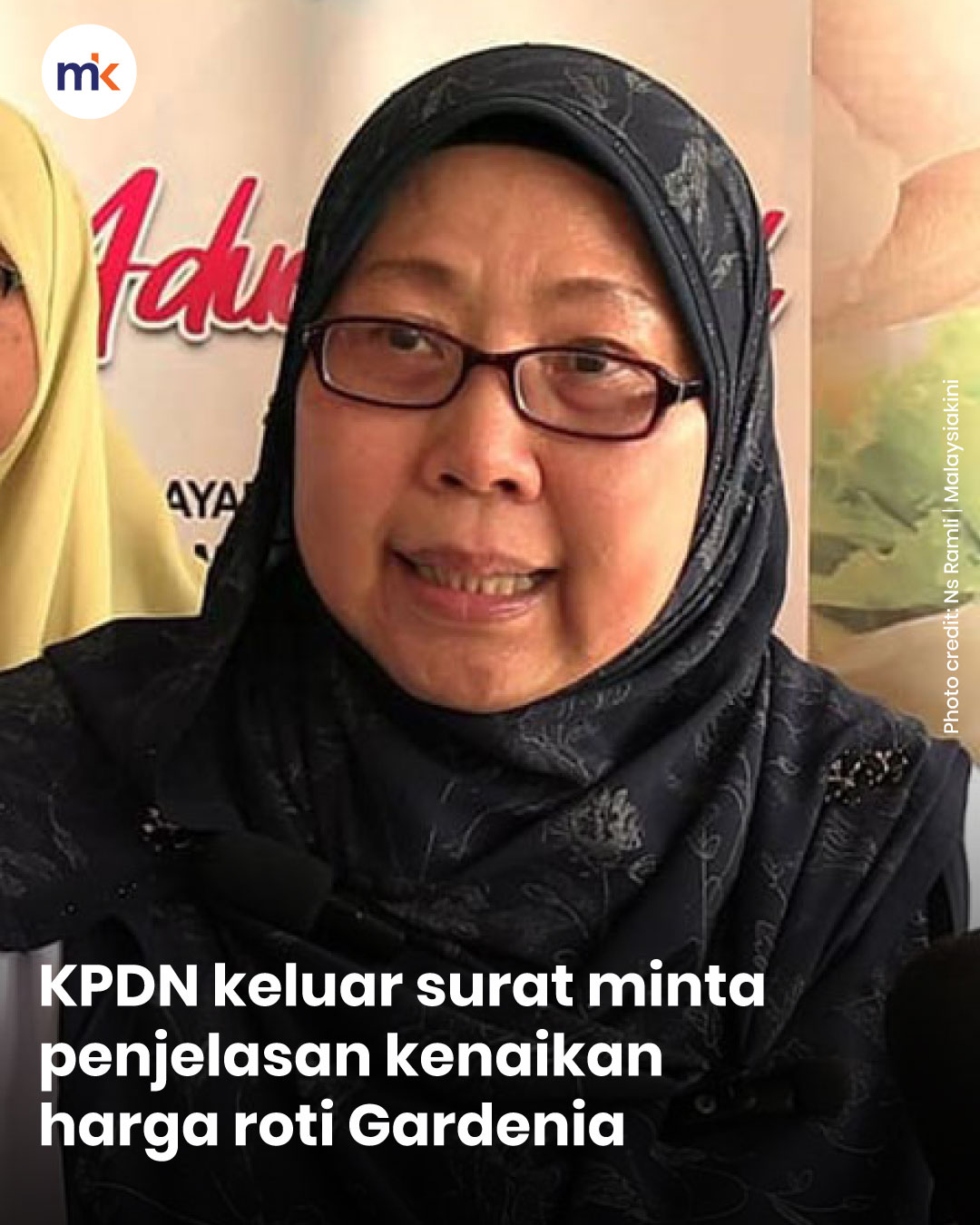 KPDN keluar surat minta penjelasan kenaikan harga roti Gardenia