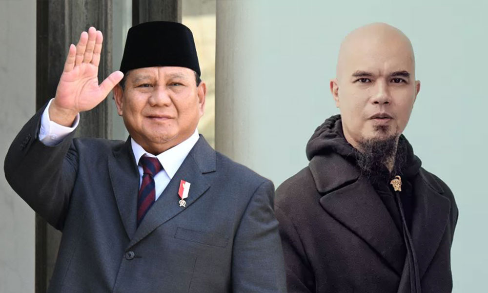 Penjara bukti sokongan Ahmad Dhani pada Prabowo berkesan