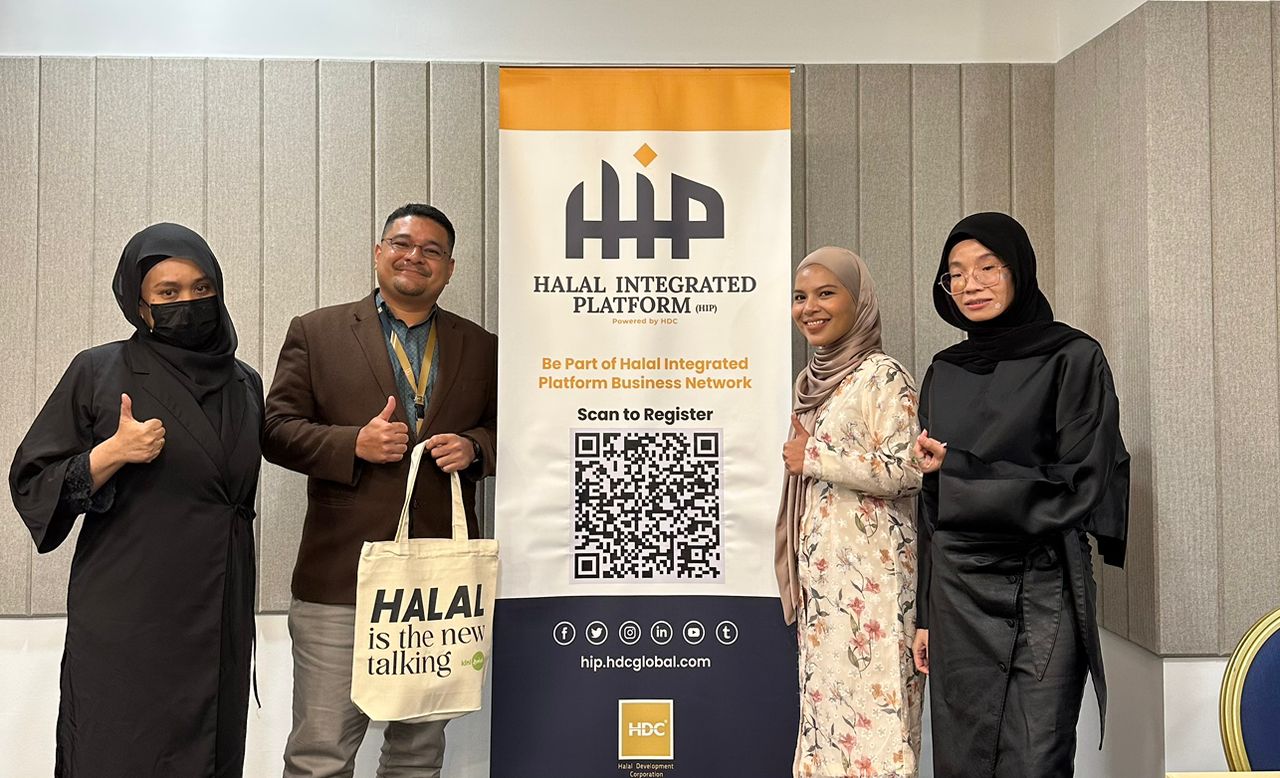 HIP dan Kinihalal meterai kerjasama promosi kesedaran HIMP2030