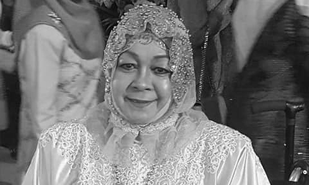 Penyanyi, pelakon era 1980-an, Mek Habsah meninggal dunia