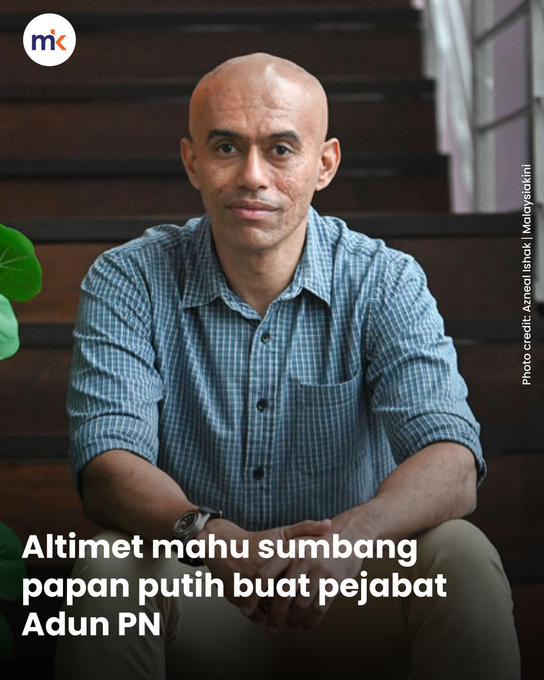 Altimet mahu sumbang papan putih buat pejabat Adun PN