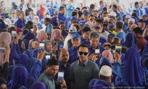 'Menang Pelangai dulu baru bincang tukar kepimpinan Umno Terengganu'