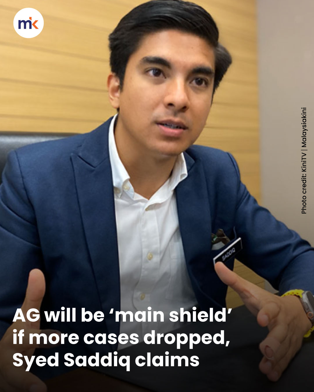 AG will be ‘main shield’ if more cases dropped, Syed Saddiq claims