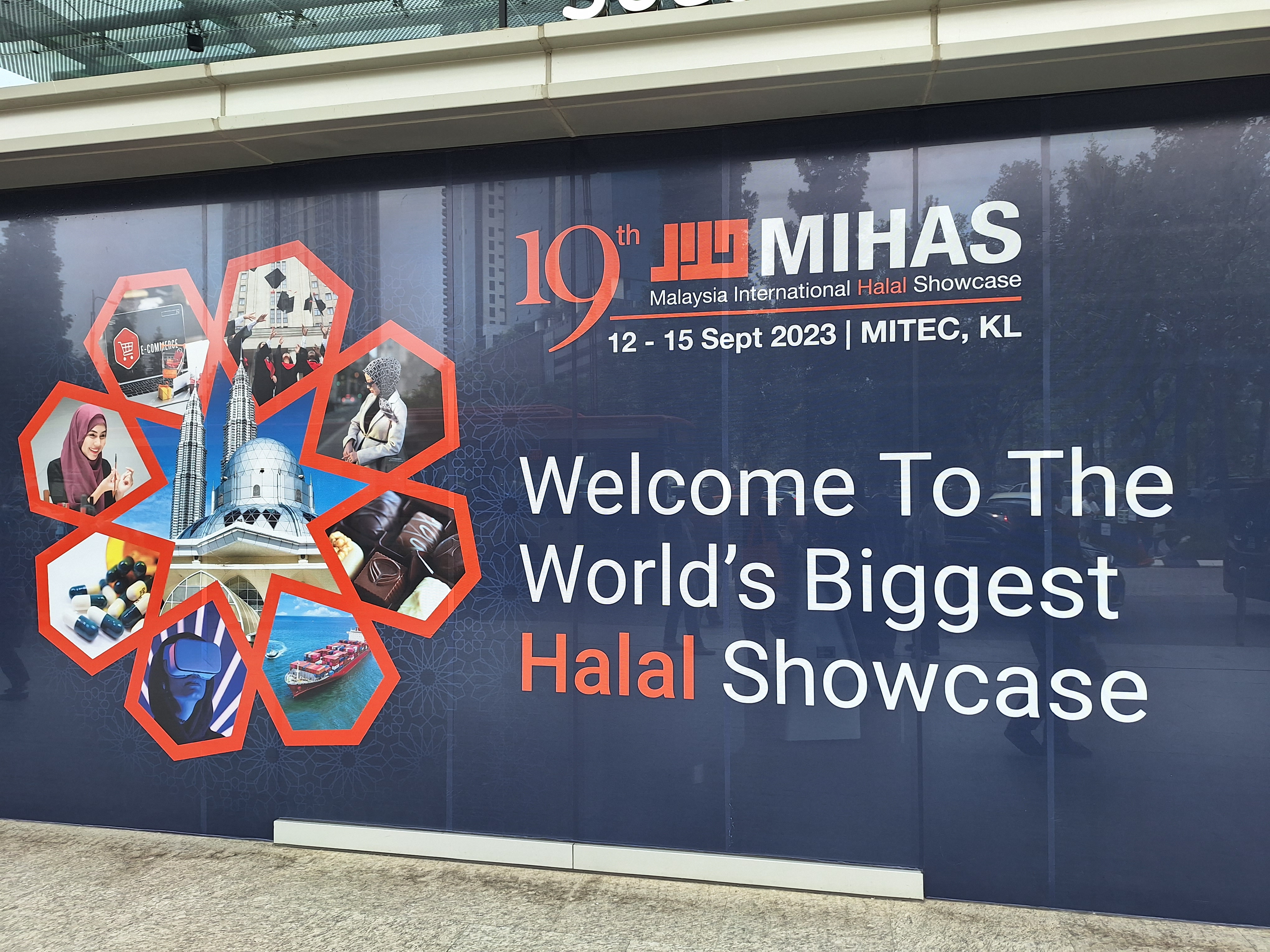 Taiwan Halal Food Lights Up MIHAS 2023