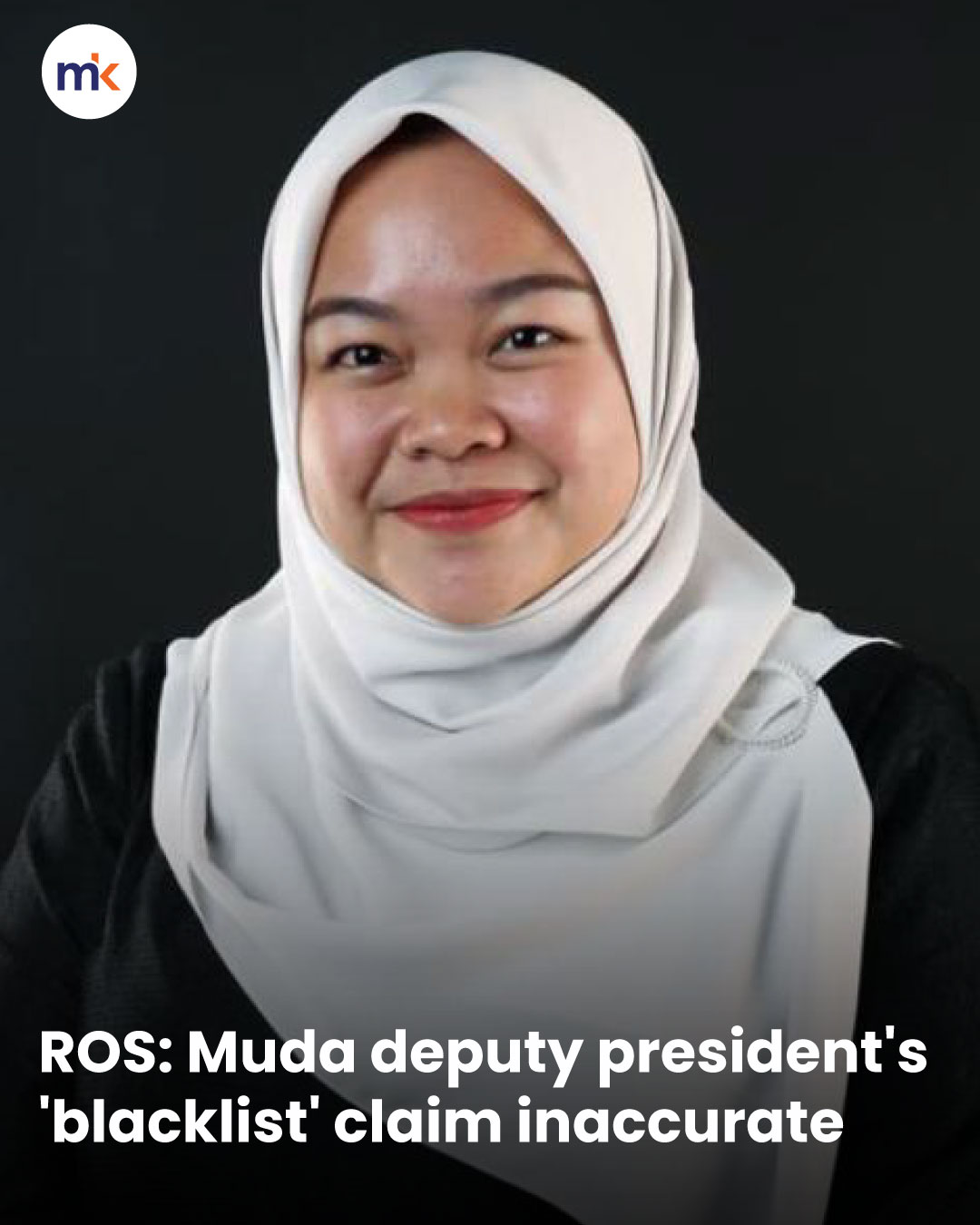ROS: Muda deputy president's 'blacklist' claim inaccurate