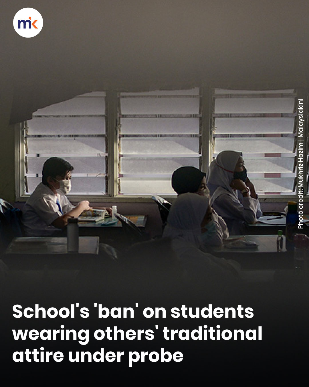 School's 'ban' on students wearing others' traditional attire under probe