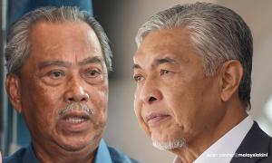 Muhyiddin nafi Bersatu beri mandat pemimpin runding dengan Umno 