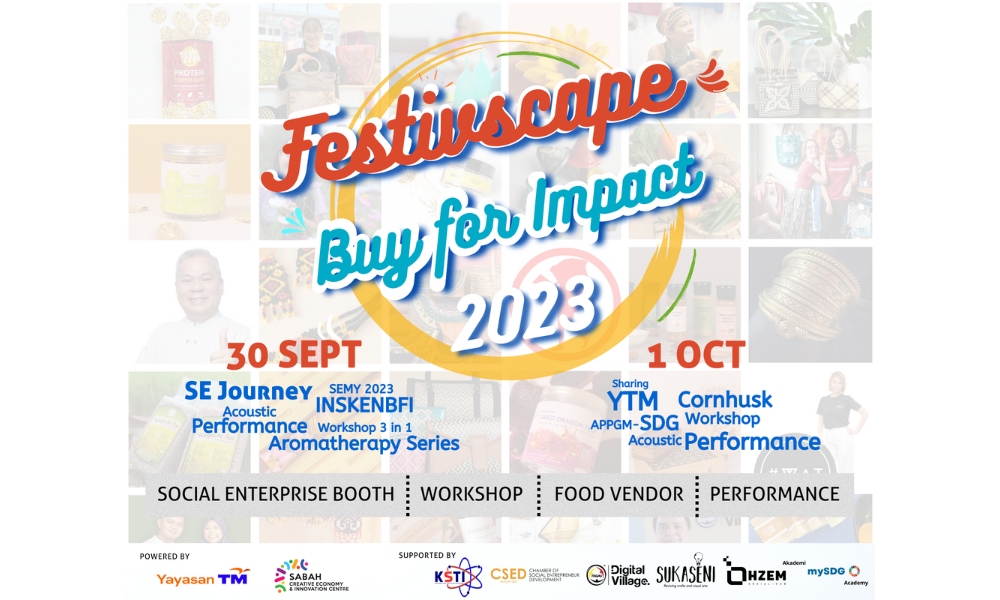 SCENIC hosts 'Festivscape: Buy For Impact' - Empowering Social Enterprises Across Malaysia" - Vimarsana News