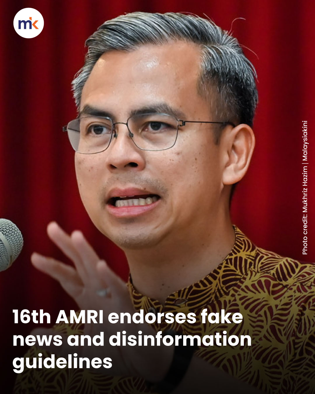16th AMRI endorses fake news and disinformation guidelines