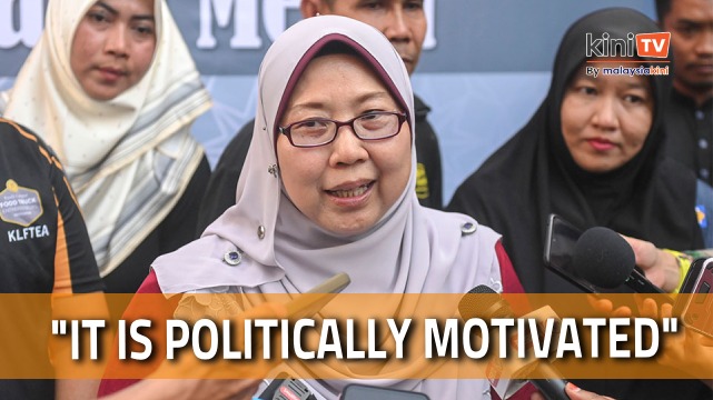 Fuziah to lodge police report over viral video, says it's a 'concerted attack'