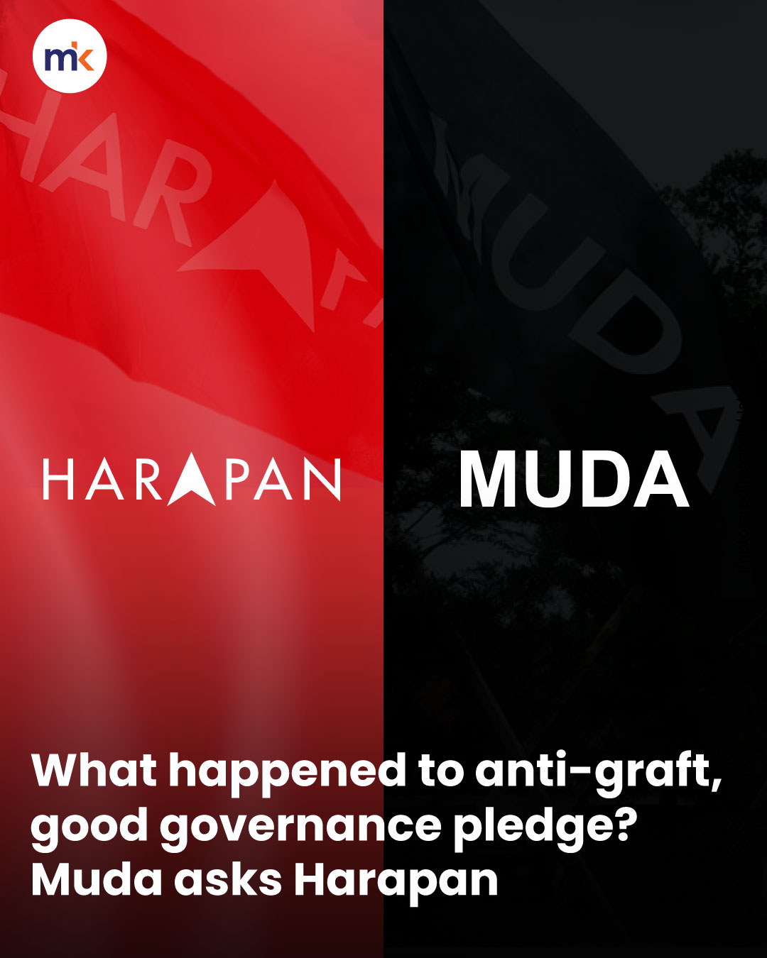 What happened to anti-graft, good governance pledge? Muda asks Harapan