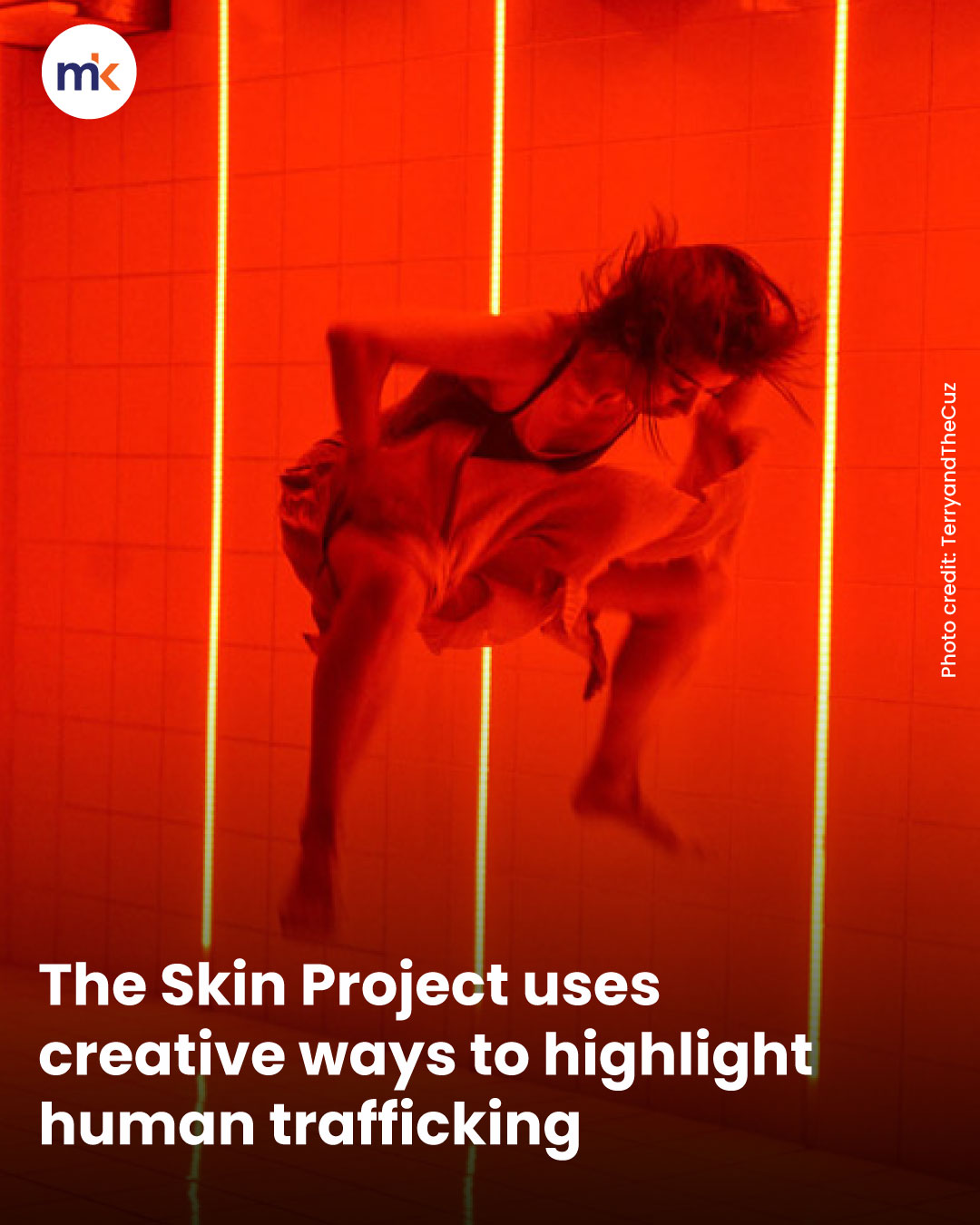 The Skin Project uses creative ways to highlight human trafficking