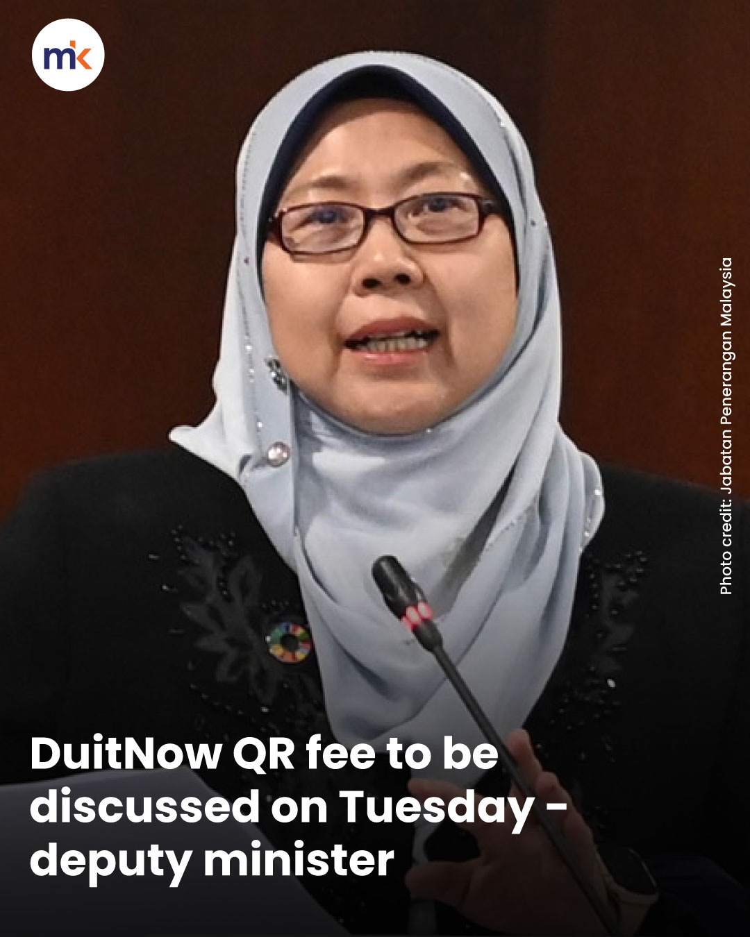 DuitNow QR fee to be discussed on Tuesday - deputy minister