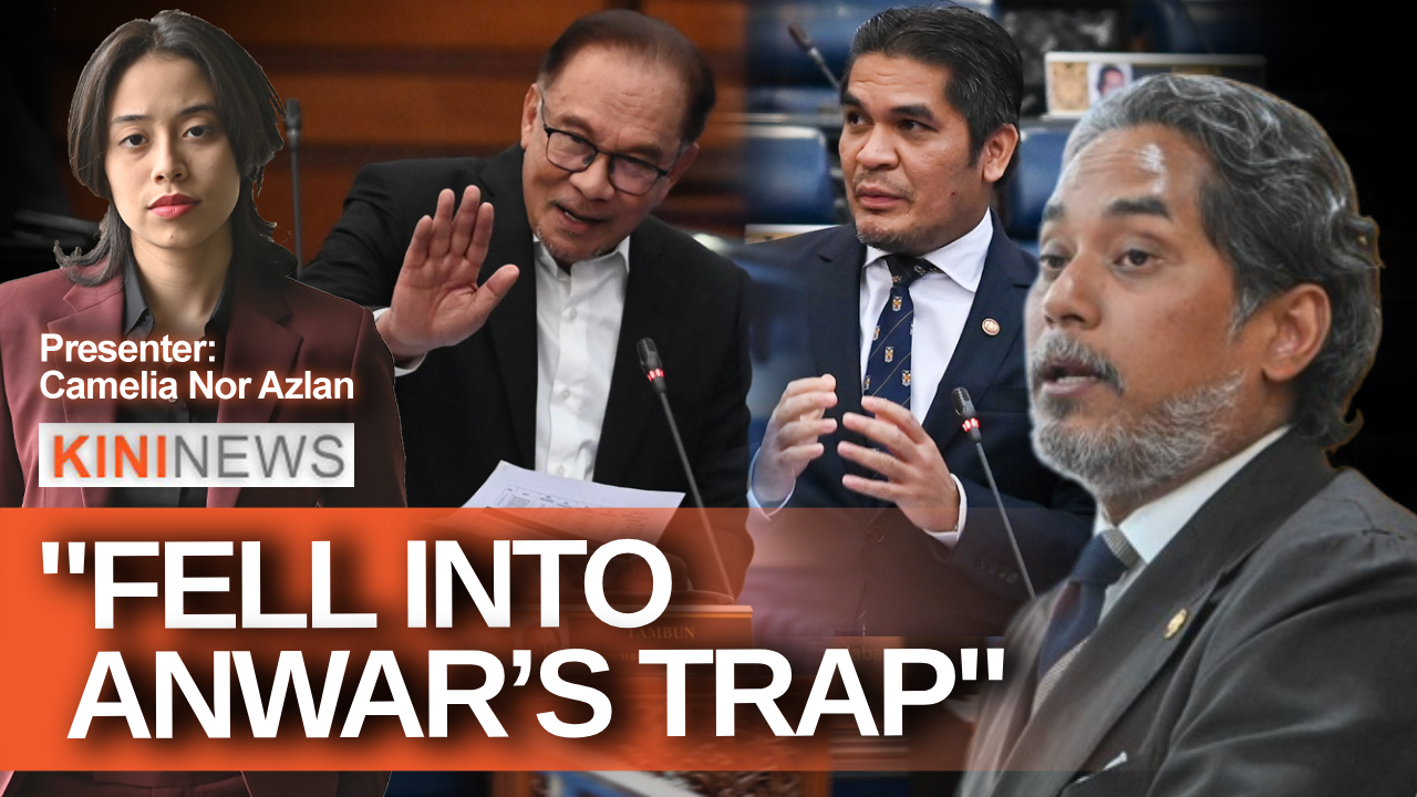 #KiniNews: Radzi fell into Anwar's trap, says KJ; ‘Anwar can't remain silent’ - LFL