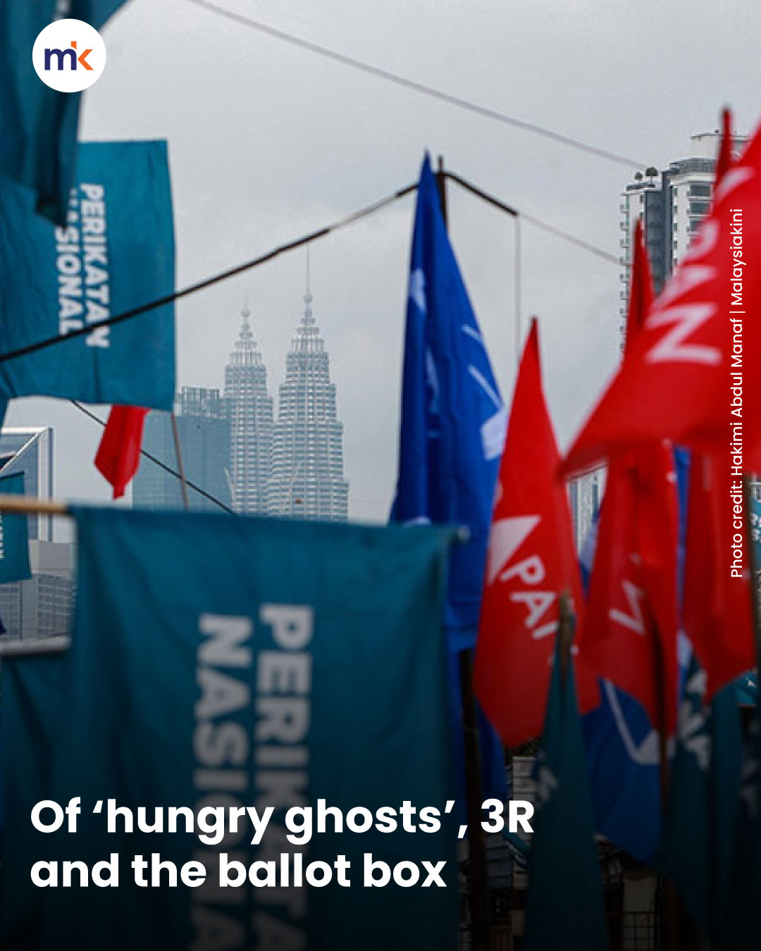 Of ‘hungry ghosts’, 3R and the ballot box