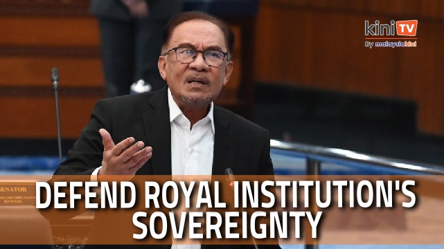 PM: Legal action is to defend royal institution's sovereignty