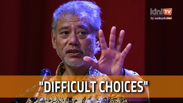 Low interest rates also mean low ringgit, it’s a difficult choice, says Jomo