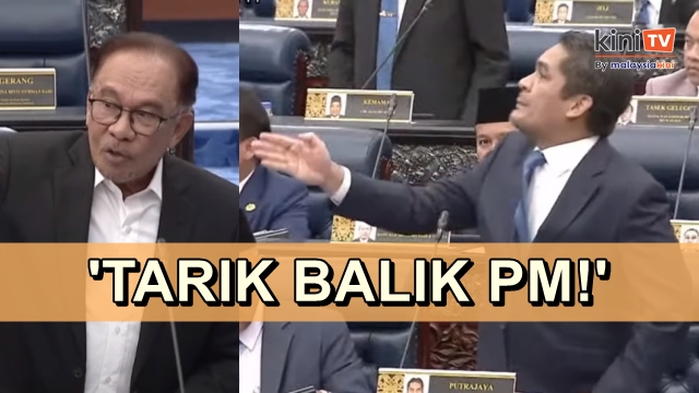 'Tarik balik PM!' - Radzi ejected from Dewan Rakyat, PN MPs stage walkout