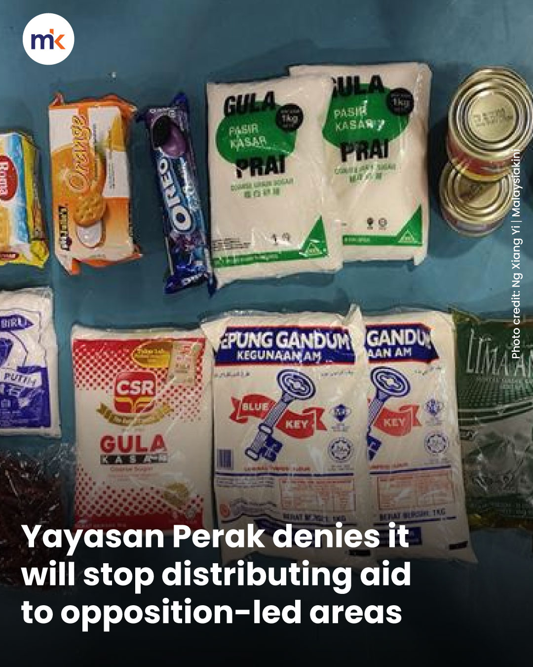 Yayasan Perak denies it will stop distributing aid to opposition-led areas
