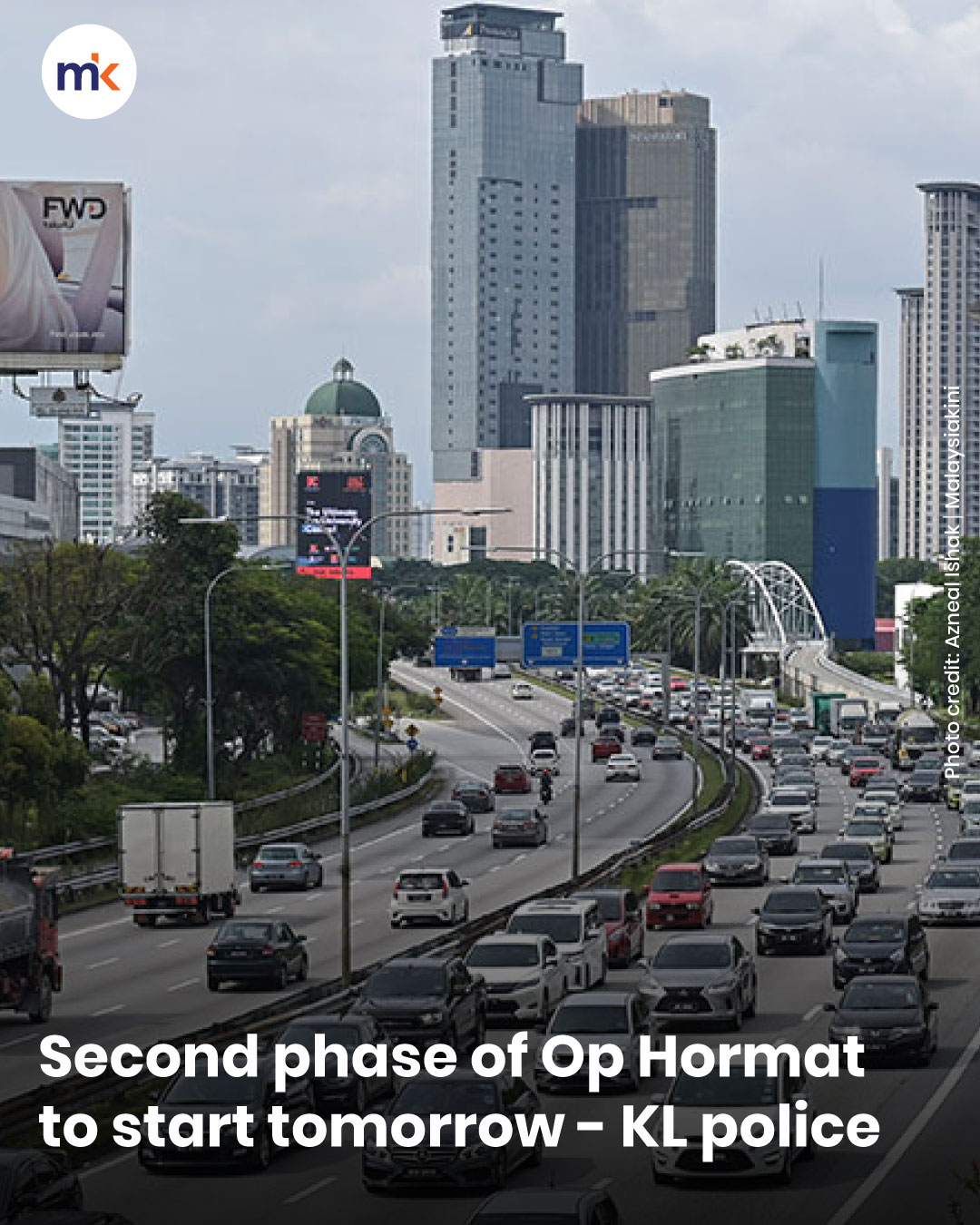 Second phase of Op Hormat to start tomorrow - KL police