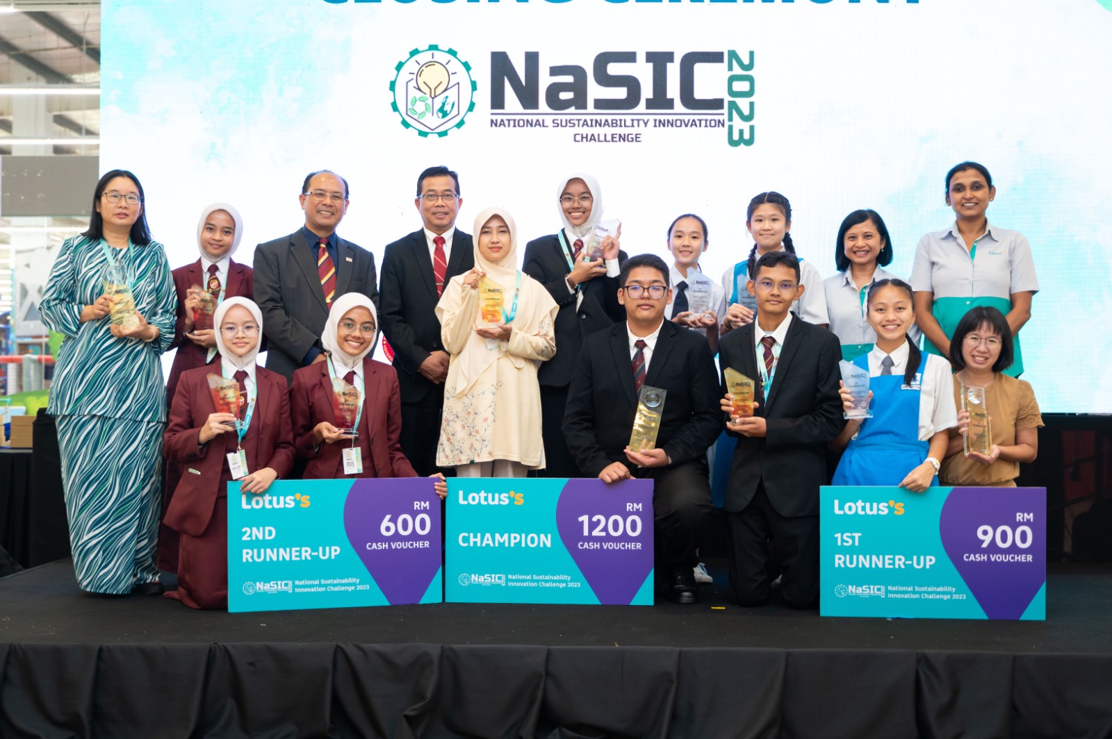 MRSM Kubang Pasu tops 6 other schools in NaSIC 2023