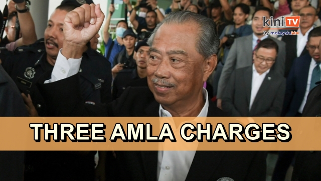 Muhyiddin to file application for three AMLA cases to be dropped