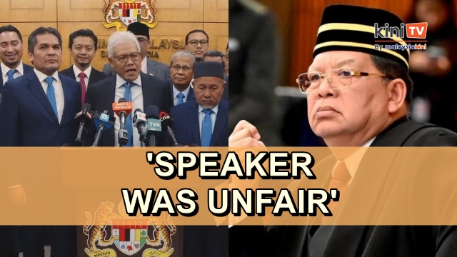 'Speaker was unfair' - PN MPs walked out to protest Johari's decision