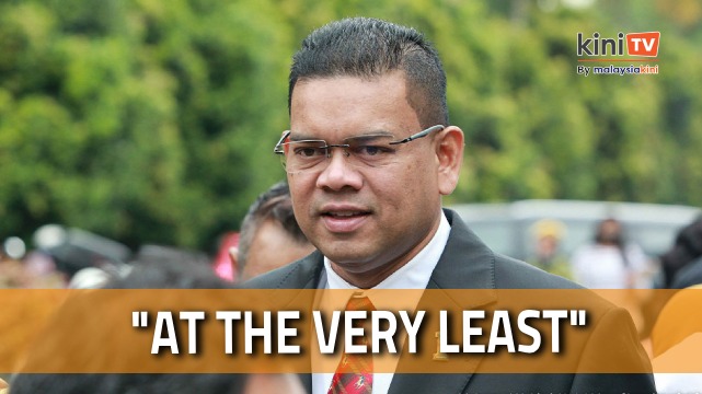 Lokman: Reformasi won't be a success until Dr M is charged in court