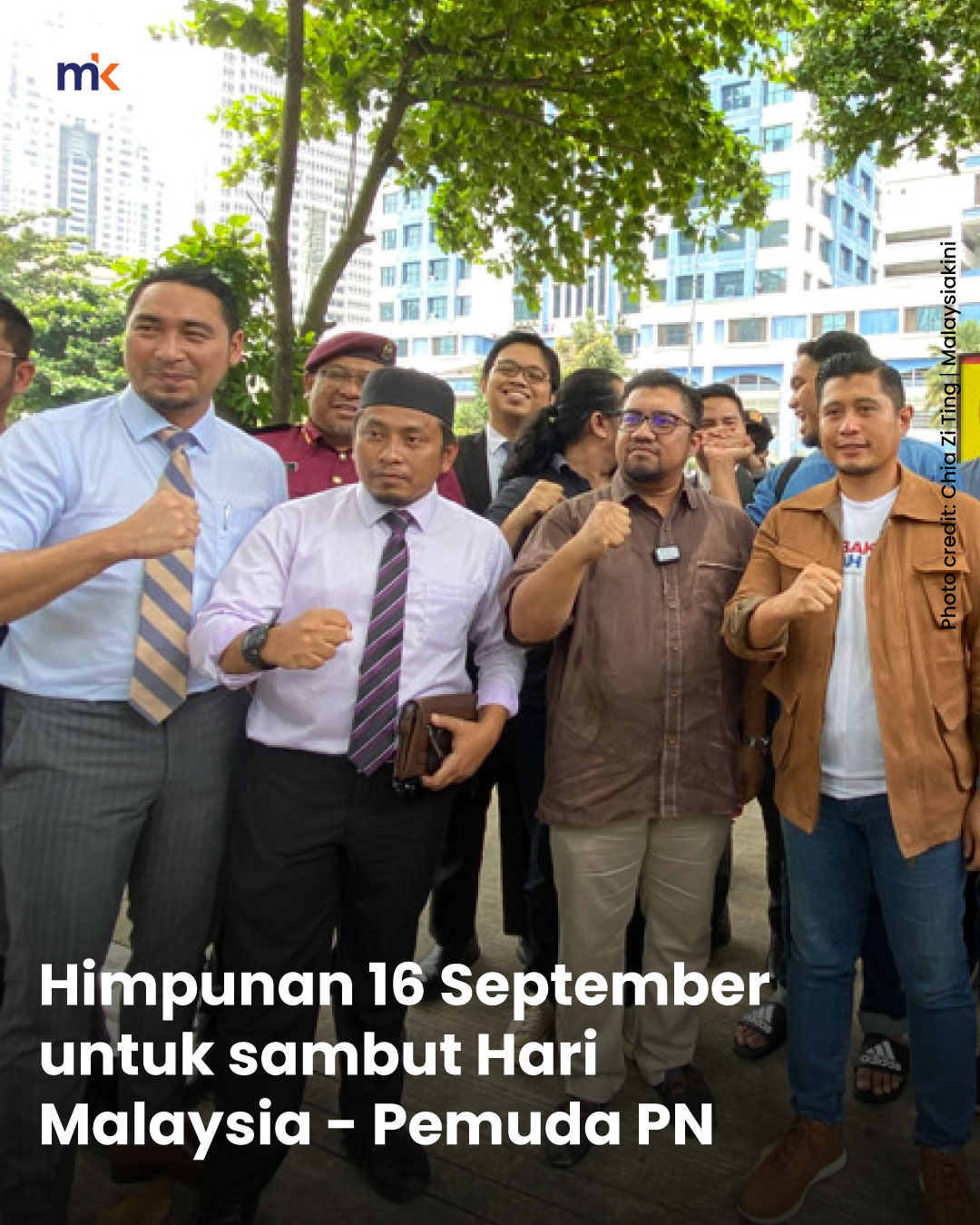 Himpunan 16 September untuk sambut Hari Malaysia - Pemuda PN