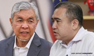 Zahid perjelas kenyataan team A, team B dalam DAP