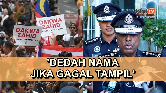 Himpunan Selamatkan Malaysia: Tiga individu masih gagal tampil - Polis