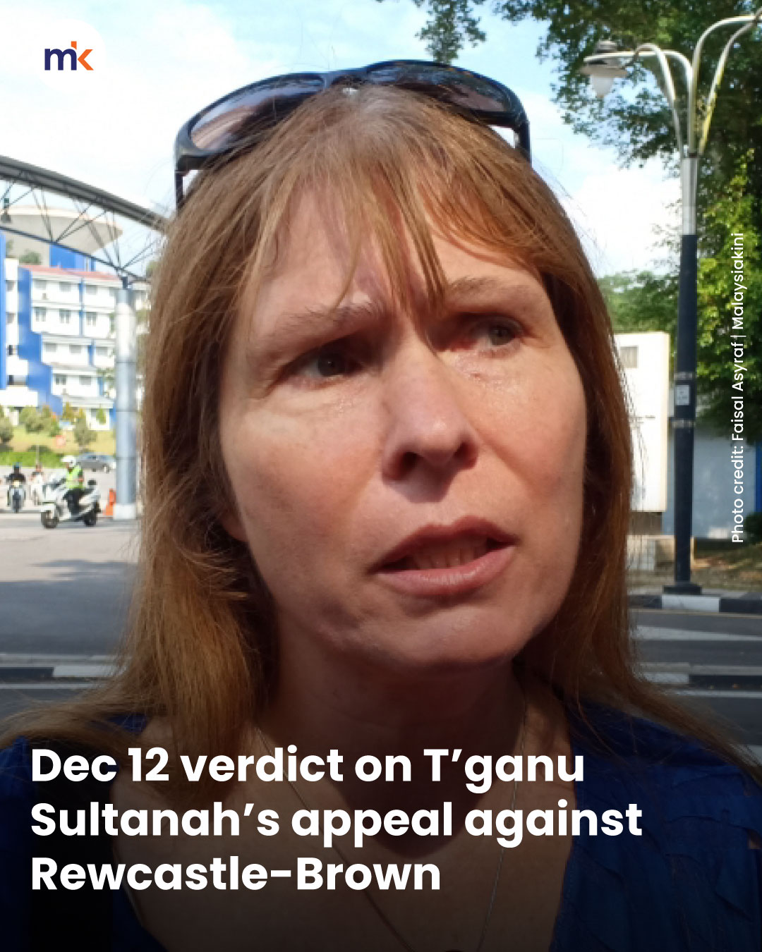 Dec 12 verdict on T’ganu sultanah’s appeal against Rewcastle-Brown