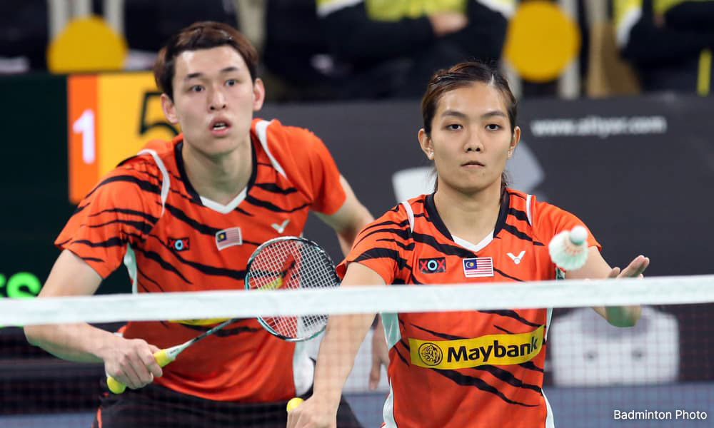 Kian Meng - Pei Jing mara ke pusingan kedua Terbuka China 2024