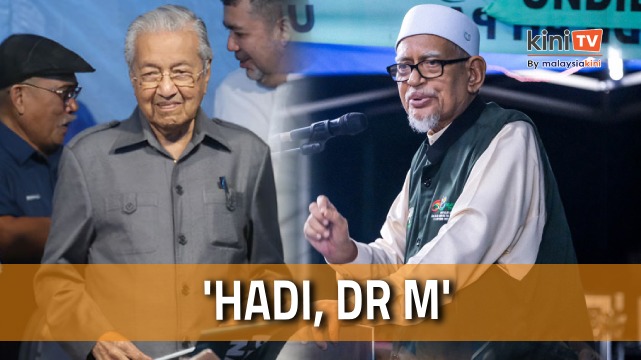 Tuan Ibrahim: Hadi and Dr M to join PN campaign in Pelangai