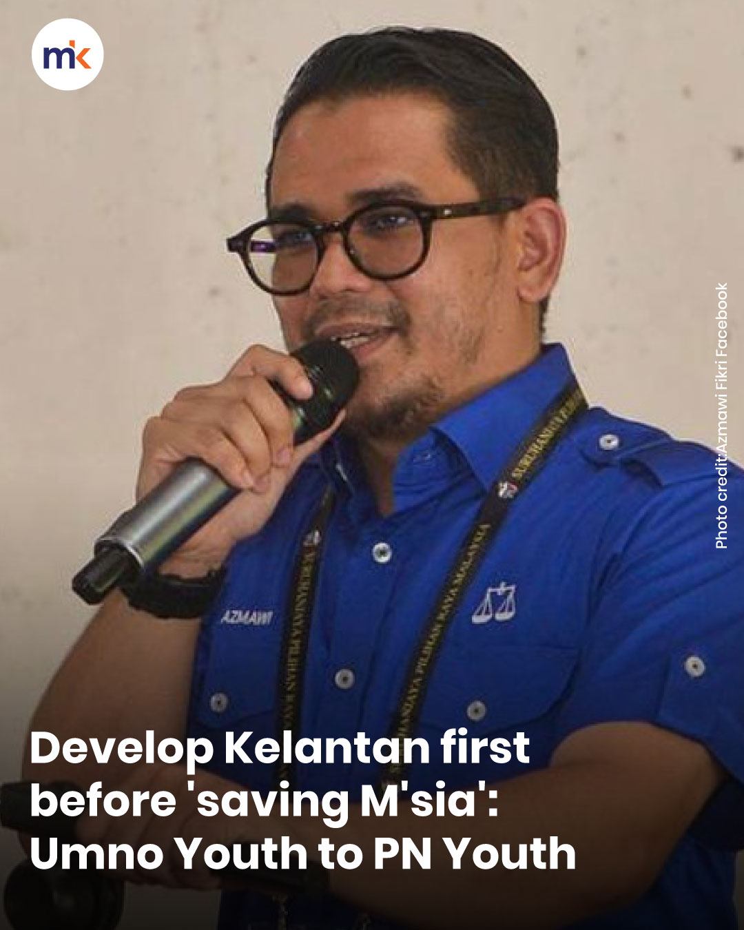 Develop Kelantan first before 'saving M'sia': Umno Youth to PN Youth