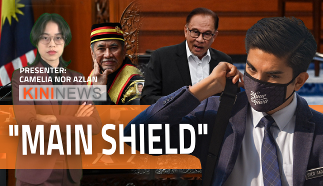 #KiniNews: Syed Saddiq worried AG will be used as ‘shield'; Senators told to maintain decorum