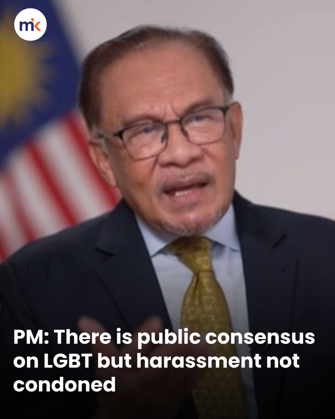 PM: There is public consensus on LGBT but harassment not condoned