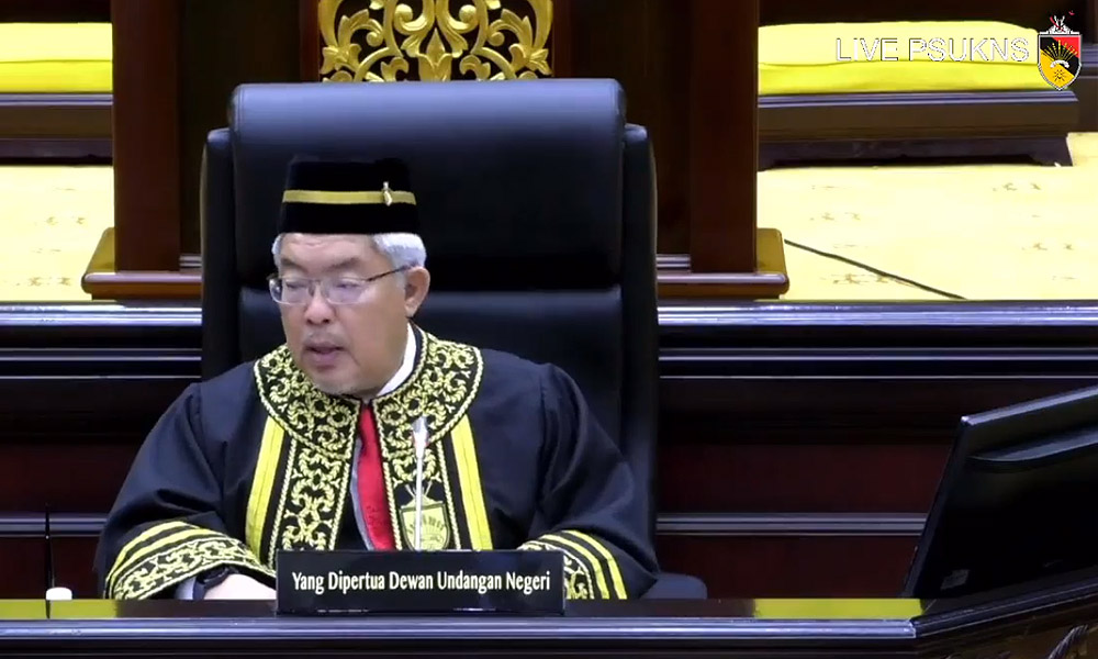 MK Ibrahim appointed N Sembilan state assembly speaker