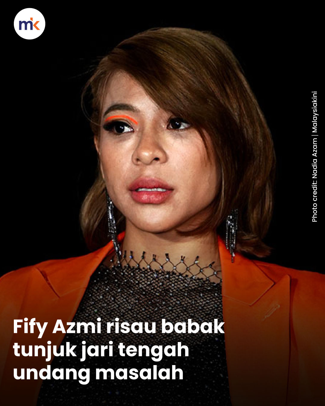Fify Azmi risau babak tunjuk jari tengah undang masalah