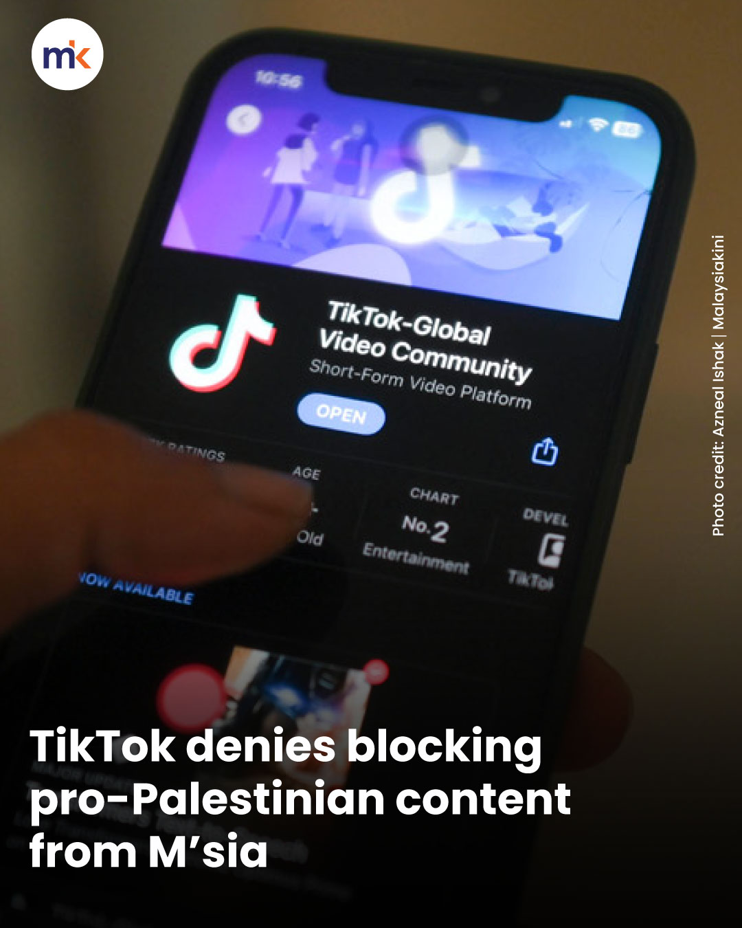 TikTok denies blocking pro-Palestinian content from M’sia