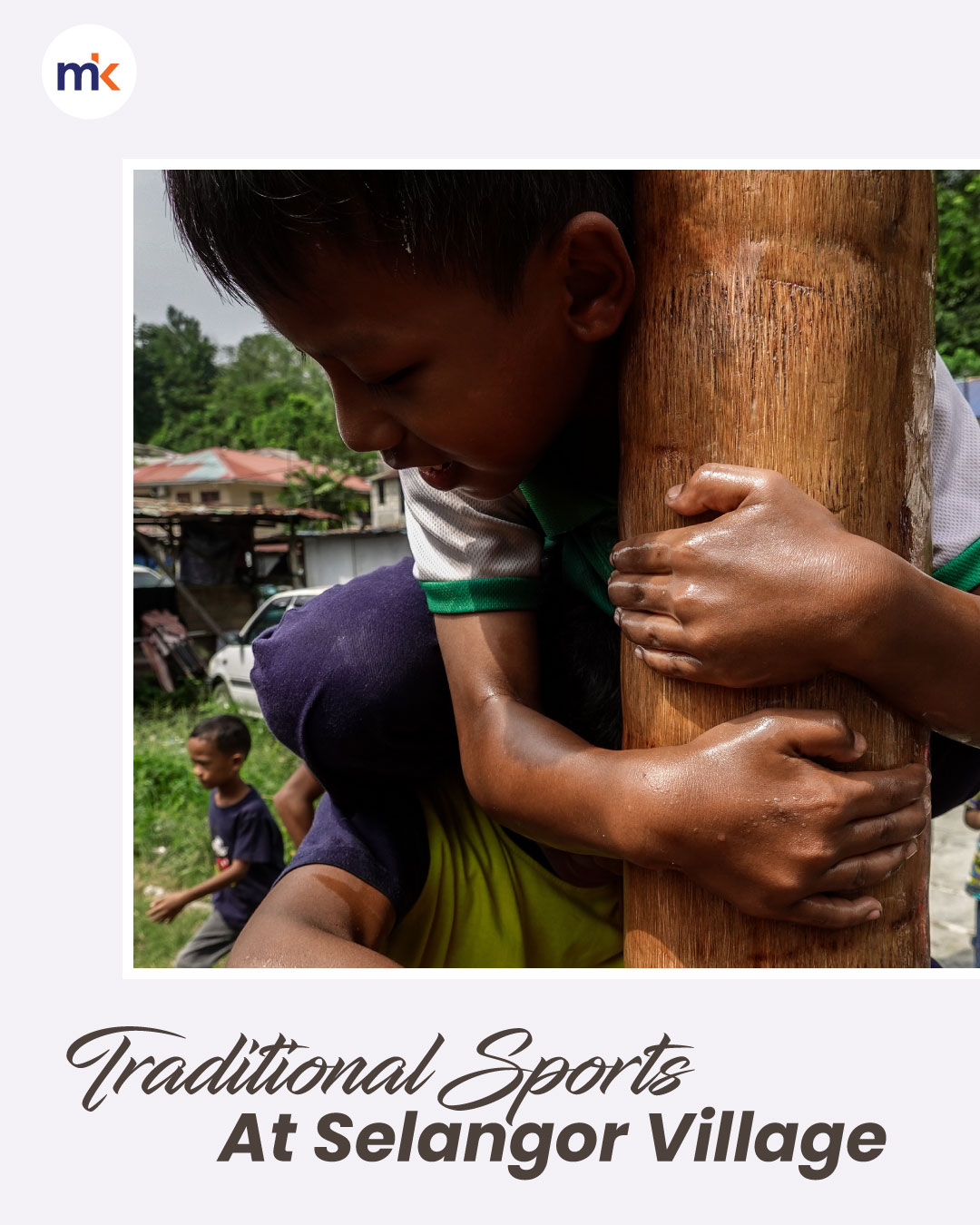 Traditional sports at Selangor village