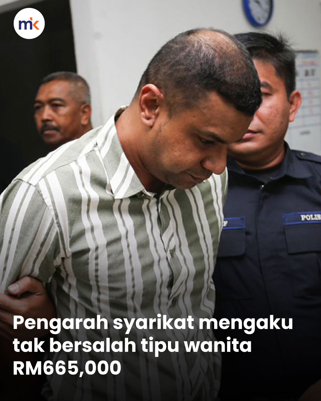 Pengarah syarikat mengaku tak bersalah tipu wanita RM665,000