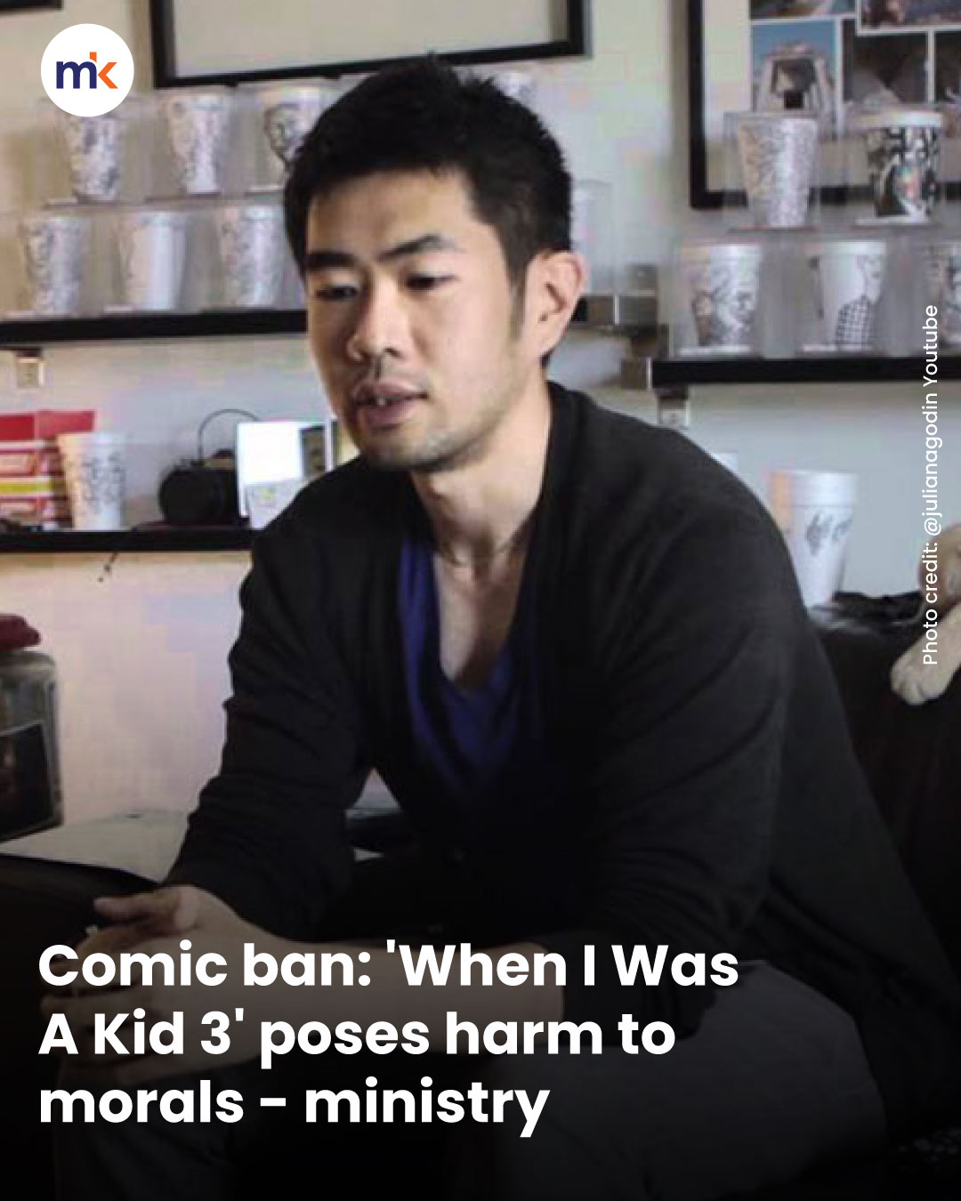 Comic ban: 'When I Was A Kid 3' poses harm to morals - ministry