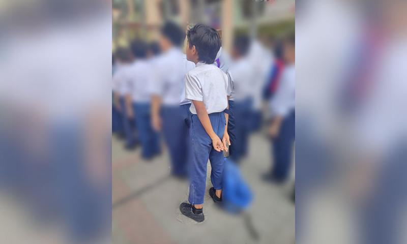Struggling student gets helping hand from observant teacher