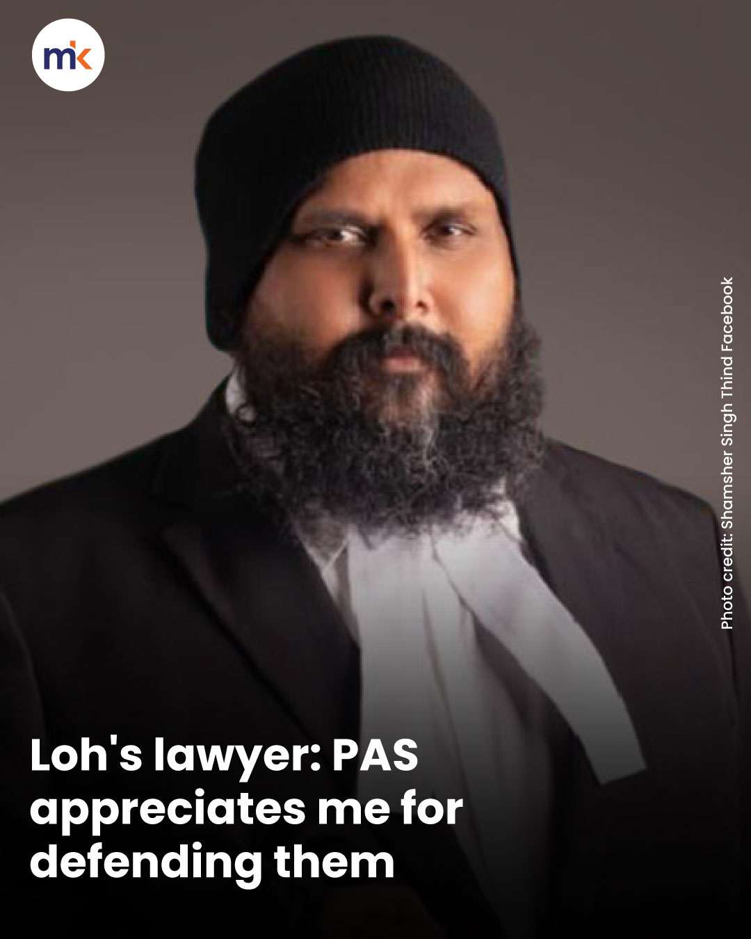 Loh's lawyer: PAS appreciates me for defending them