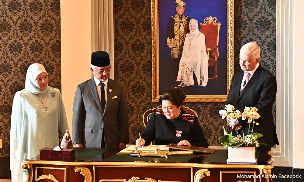 Agong: M’sia-New Zealand bilateral ties stronger than ever