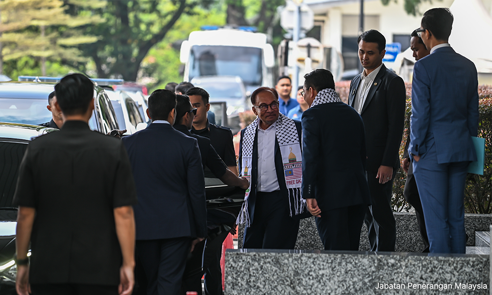 Palestine: Anwar calls for world to wake up against hypocrisy